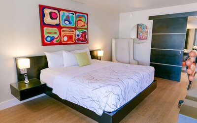 Day use room at Hotel Current.