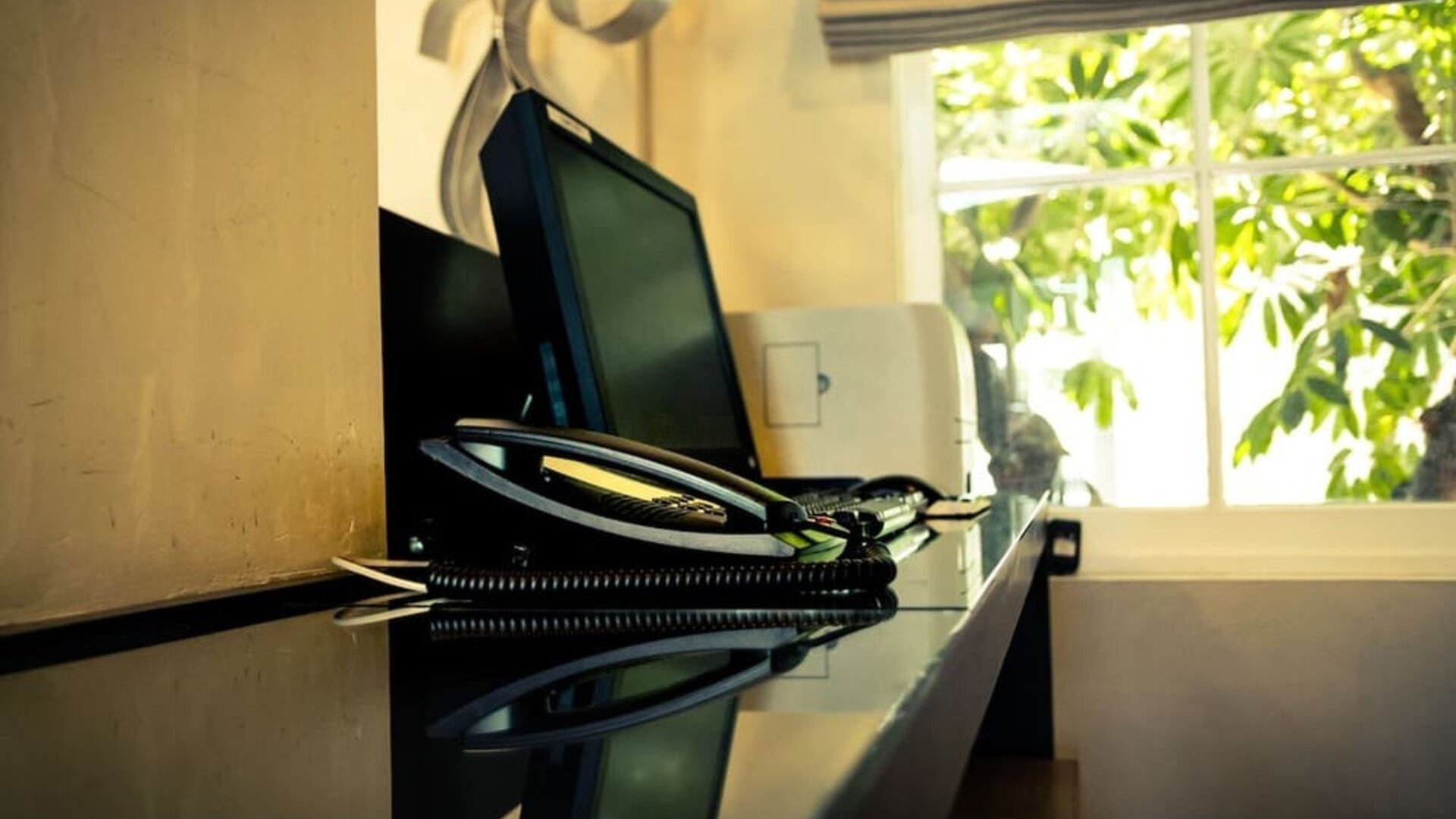 Business center available at Hotel Current.