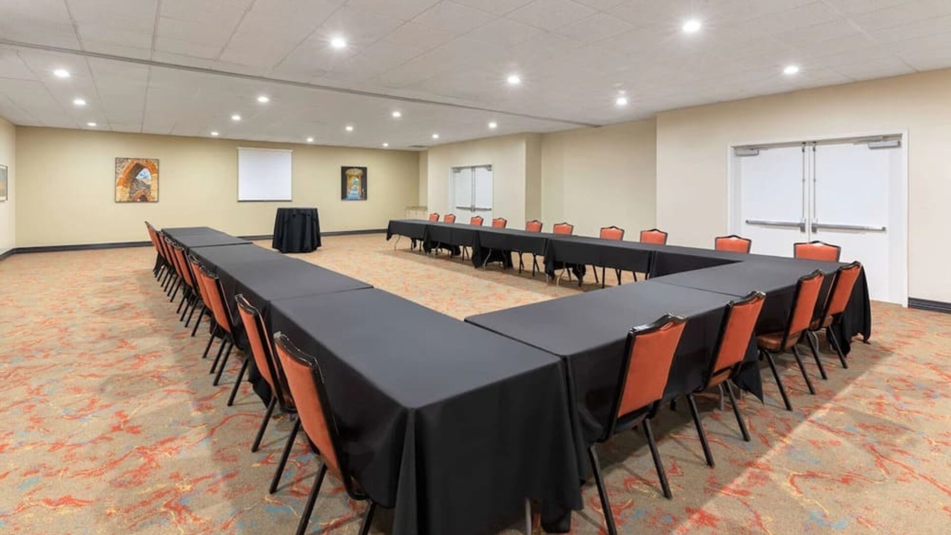 Meeting room at La Quinta Inn & Suites San Antonio Medical Center NW.