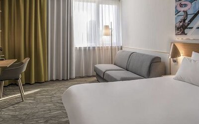 Hotel Novotel Paris Creteil Le Lac