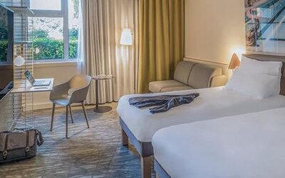 Hotel Novotel Paris Creteil Le Lac