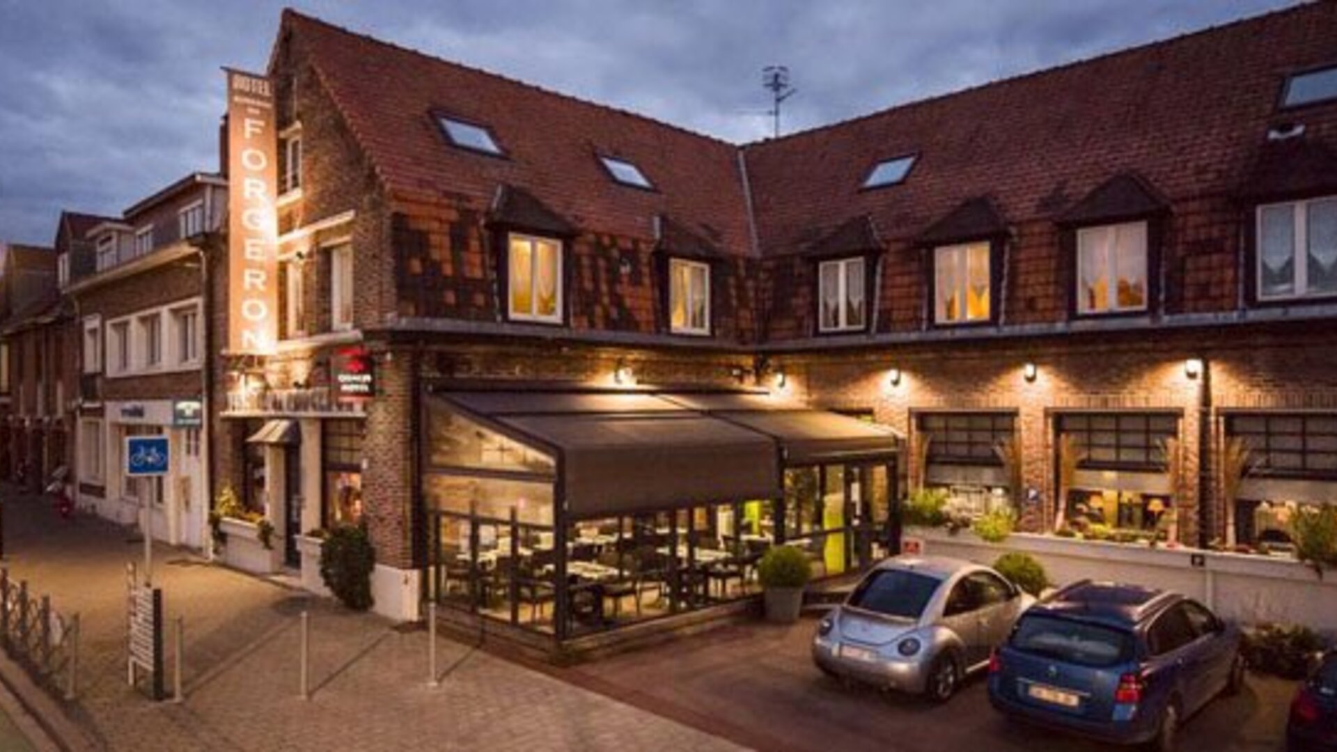 Hôtel Bulles by Forgeron