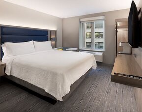Day use room at Holiday Inn Express New York City - Chelsea.

