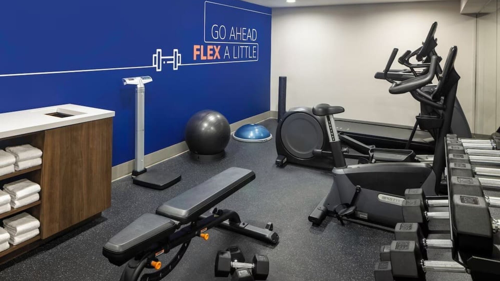Fitness center available at Holiday Inn Express New York City - Chelsea.