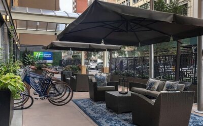 Free bicycle rentals at Holiday Inn Express New York City - Chelsea.