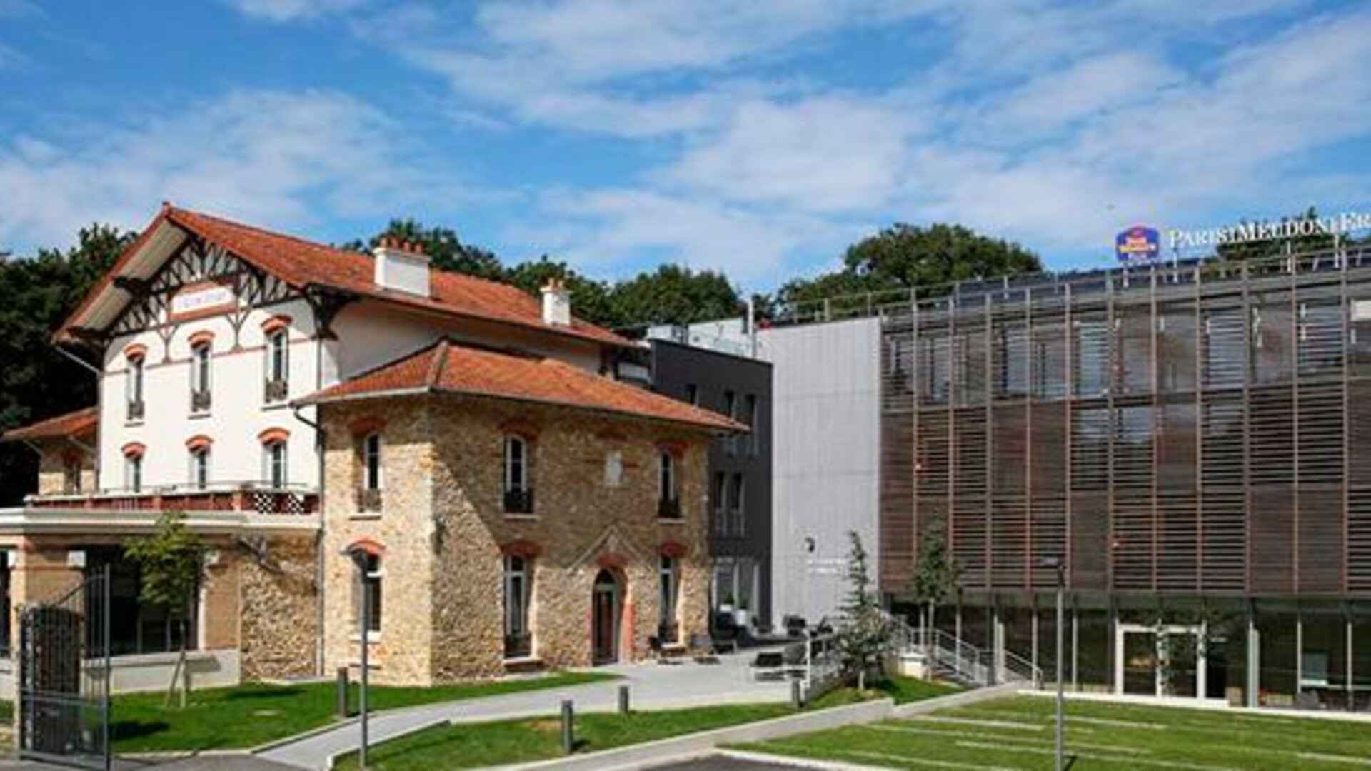 Best Western Hôtel Paris Meudon Ermitage