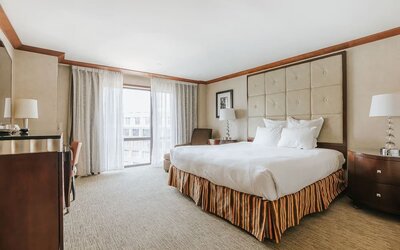 Day use room with natural light at The Bostonian Boston, A Millennium Hotel.