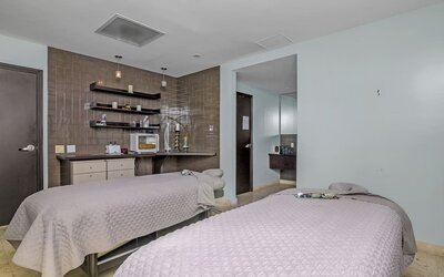 Spa treatments available at The Atlantic Hotel & Spa.