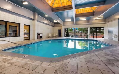 Refreshing indoor pool at Best Western Executive Hotel Of New Haven-West Haven.