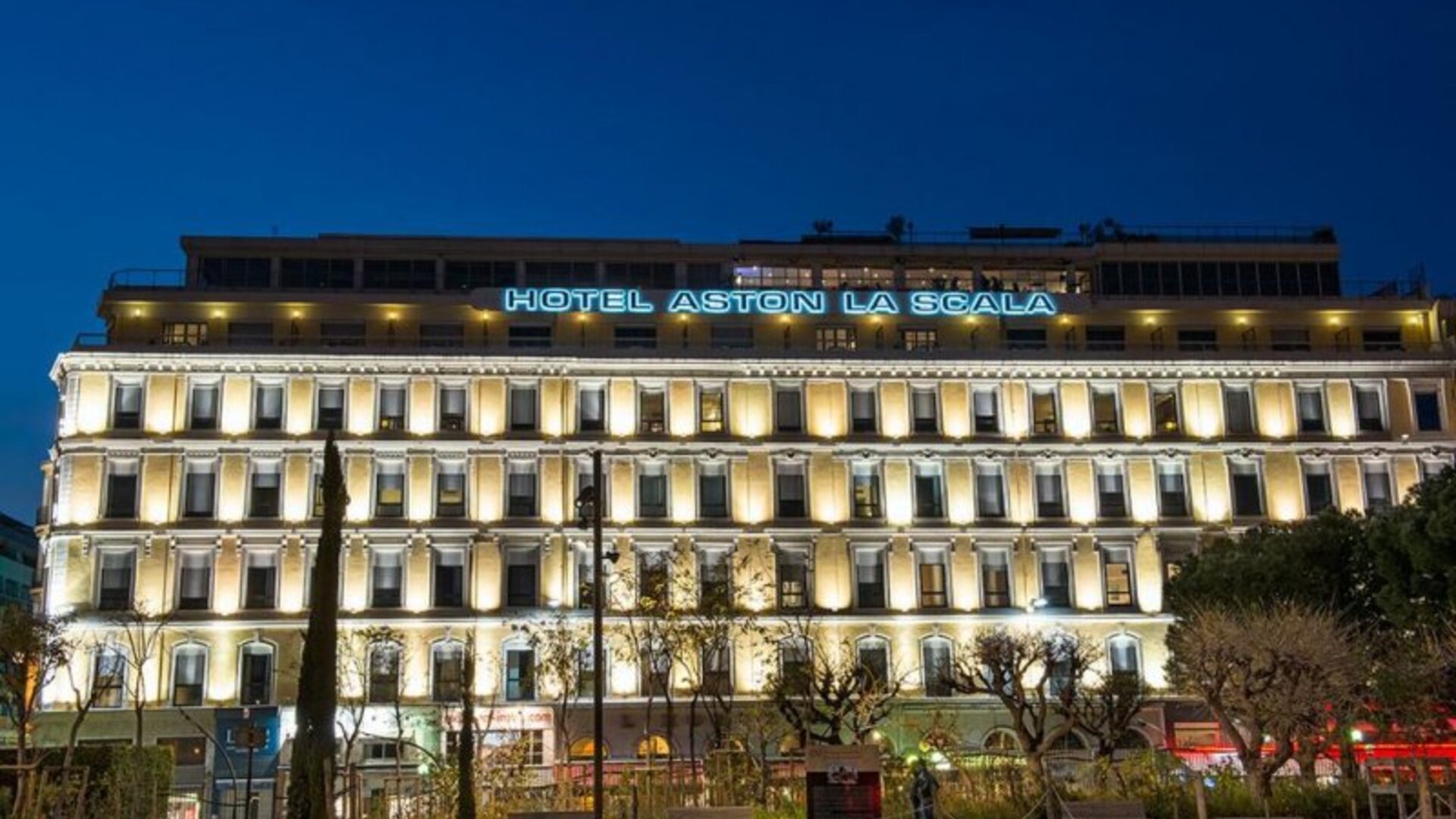 Hotel Aston La Scala Niza