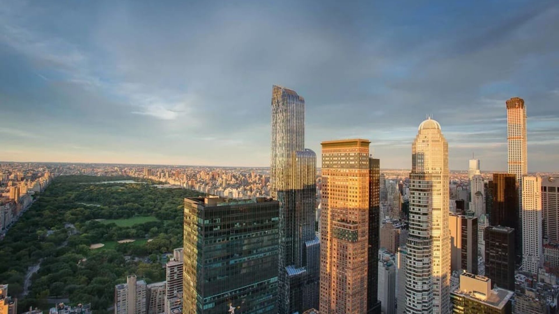 View from hotel at Courtyard By Marriott New York Manhattan/Central Park.