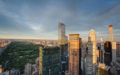 View from hotel at Courtyard By Marriott New York Manhattan/Central Park.