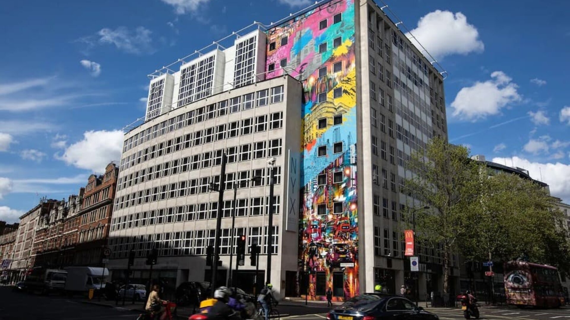 Hotel exterior at NYX Hotel London Holborn By Leonardo.