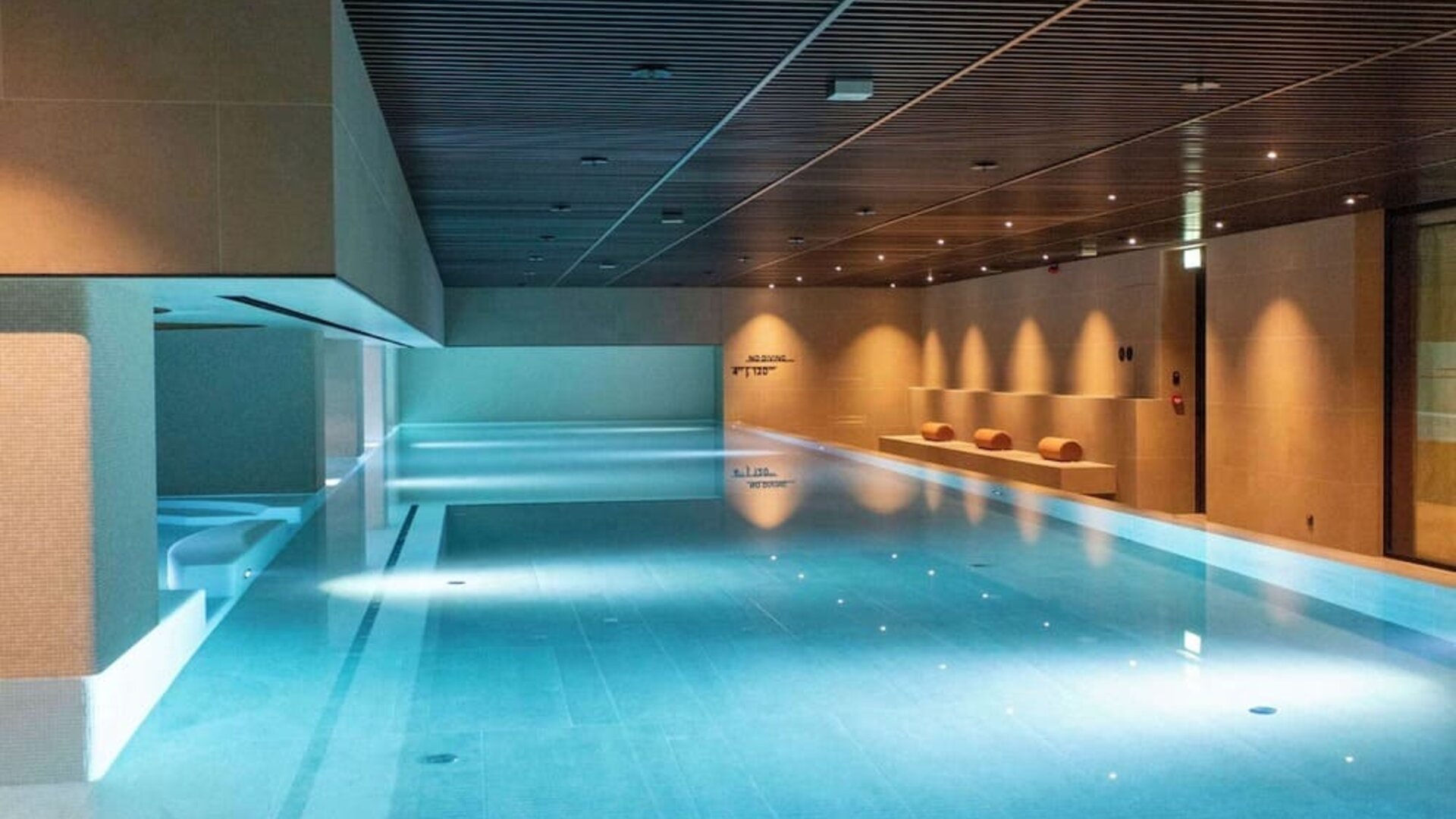 Indoor pool area at Keight Hotel Opatija.