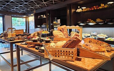 Breakfast available at Keight Hotel Opatija.