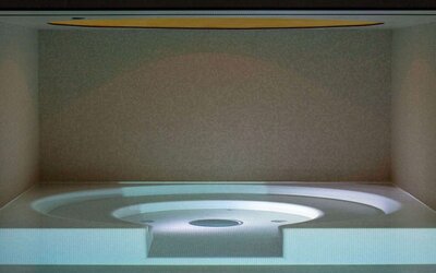 Indoor pool and spa at Keight Hotel Opatija.