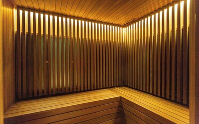 Spa and sauna at Keight Hotel Opatija.