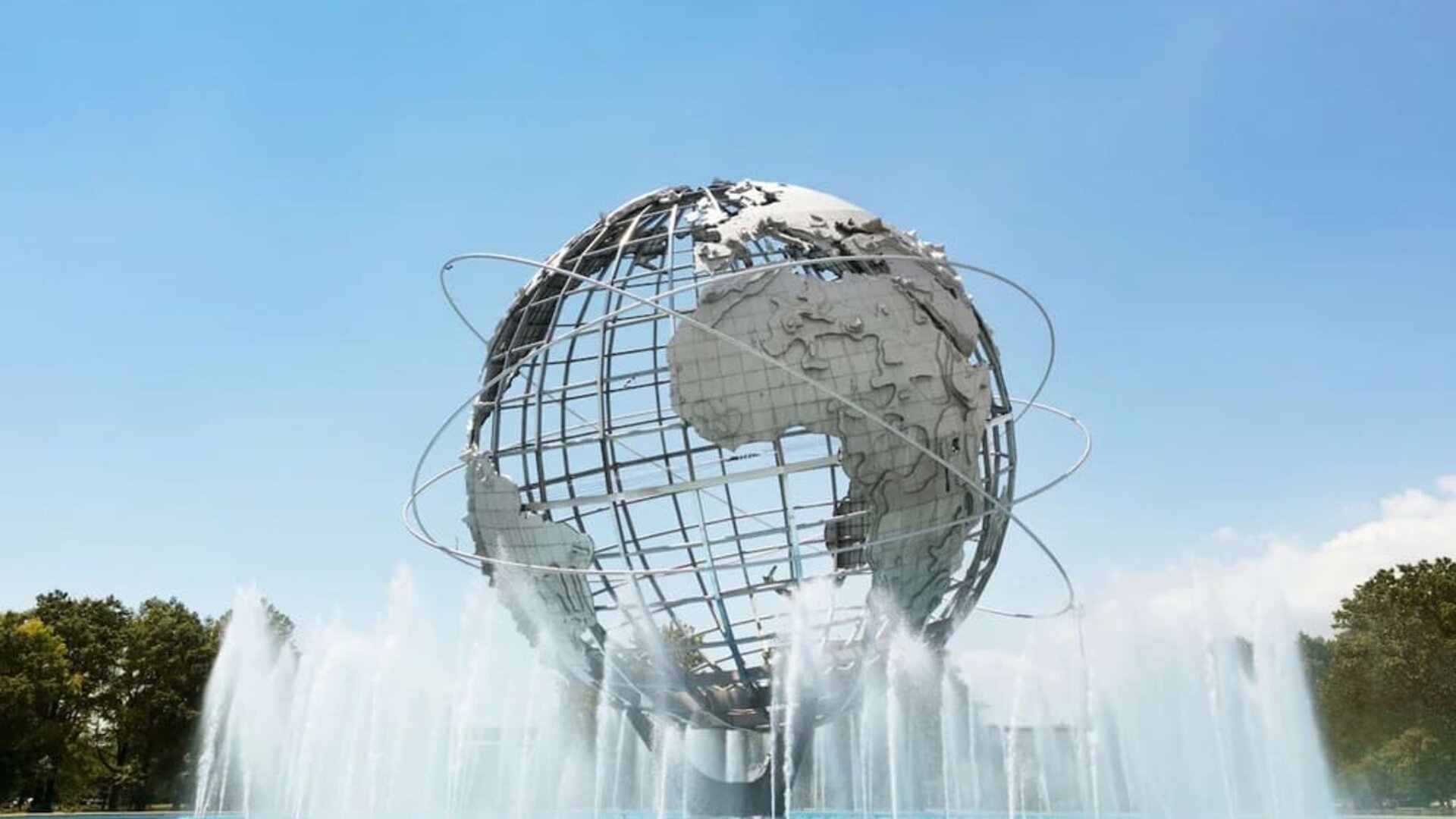 City landmark at Hampton Inn New York - LaGuardia Airport.