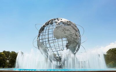 City landmark at Hampton Inn New York - LaGuardia Airport.