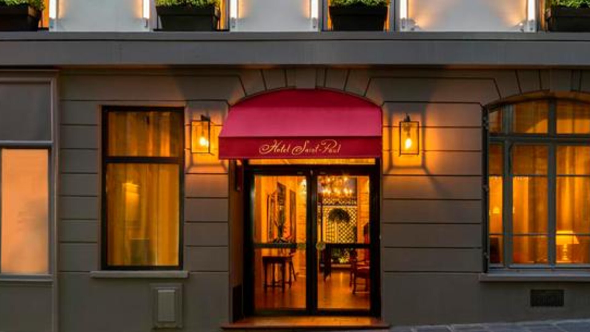 Hôtel Saint-Paul Rive-Gauche 