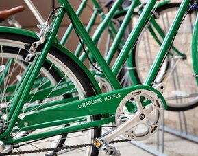 Bicycle rental at The Randolph Hotel Oxford.