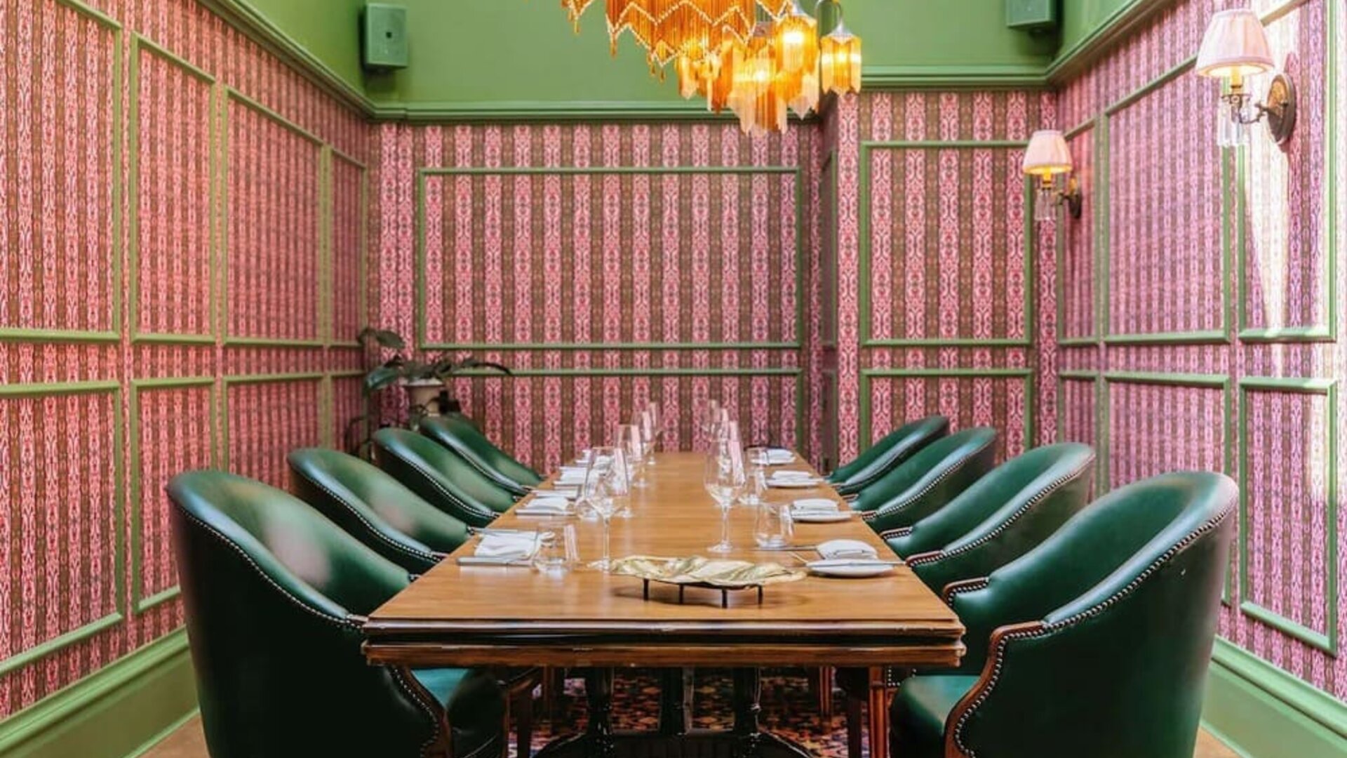 Meeting space at The Randolph Hotel Oxford.