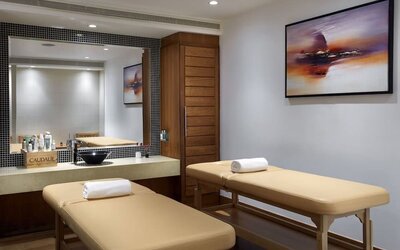Spa treatments at Leonardo Royal Hotel London Tower Bridge.