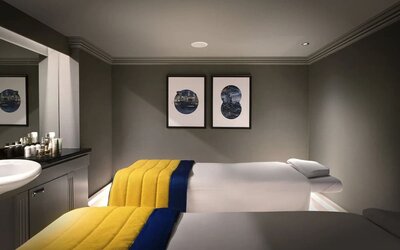 Spa treatments at Leonardo Royal Hotel London City.