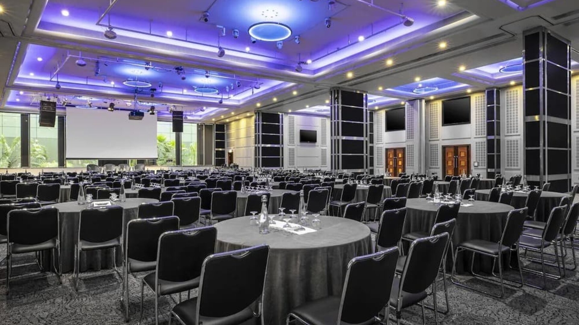 Conference room at Leonardo Royal St Paul's Hotel.