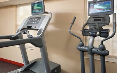 Fitness center at MainStay Suites Mt. Laurel - Philadelphia.