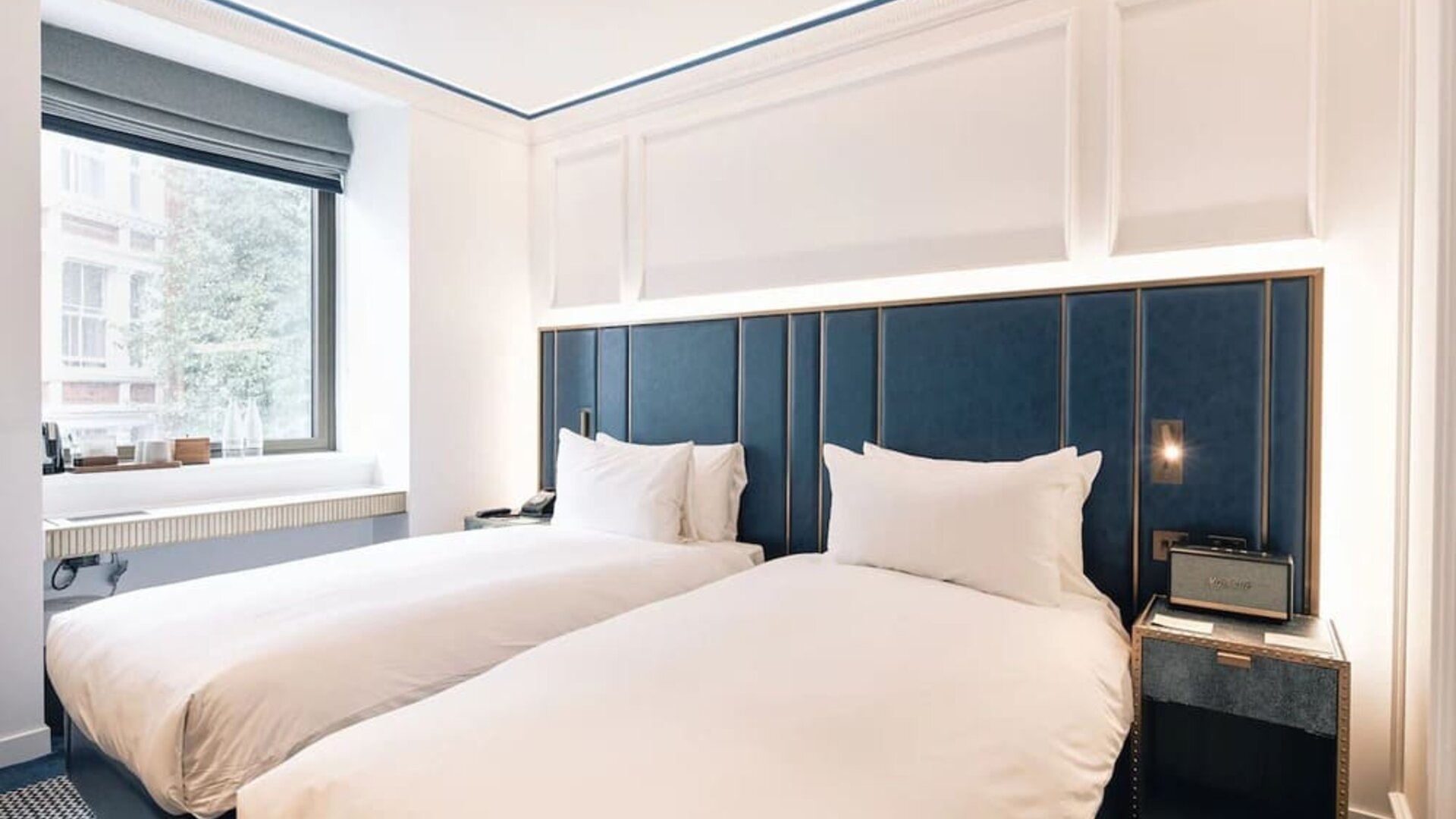 Day use twin room at Page8, Page Hotels.