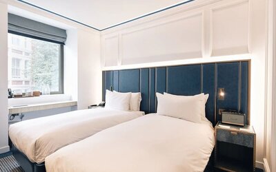 Day use twin room at Page8, Page Hotels.