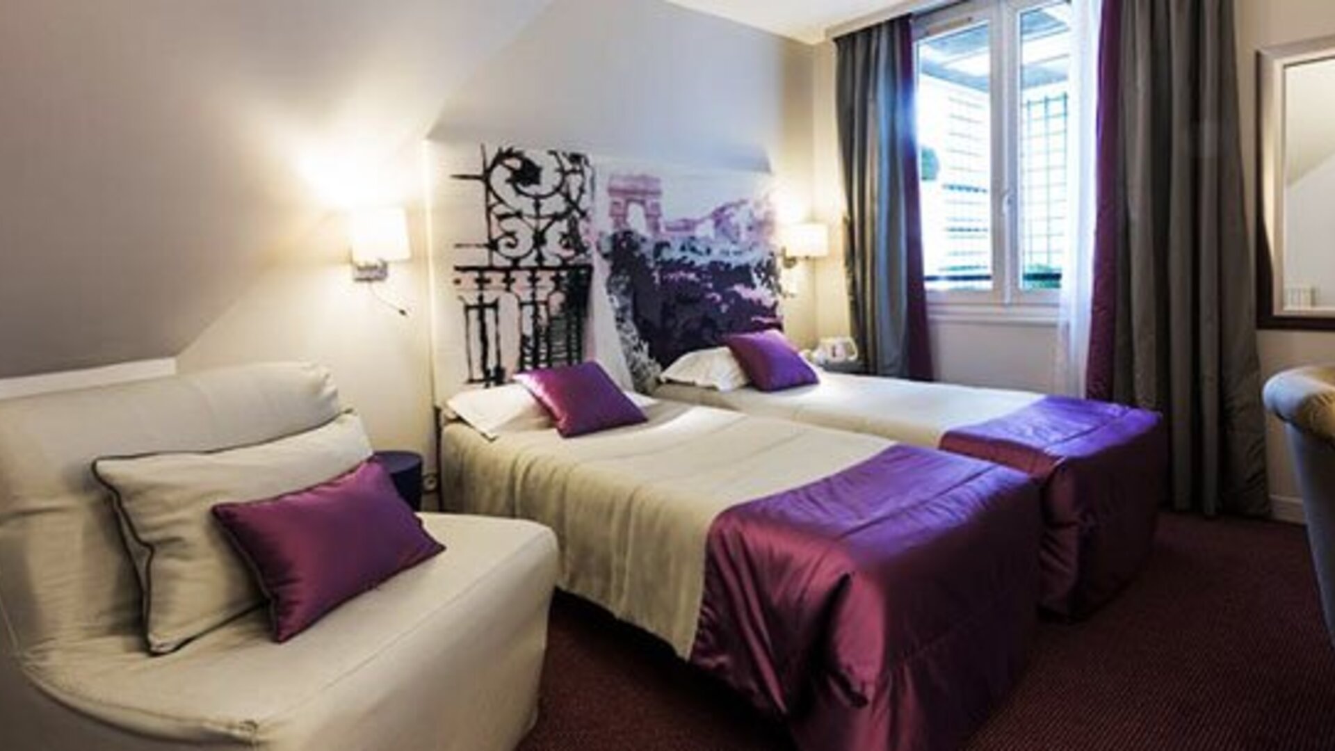 Hotel Harvey Paris Porte Maillot