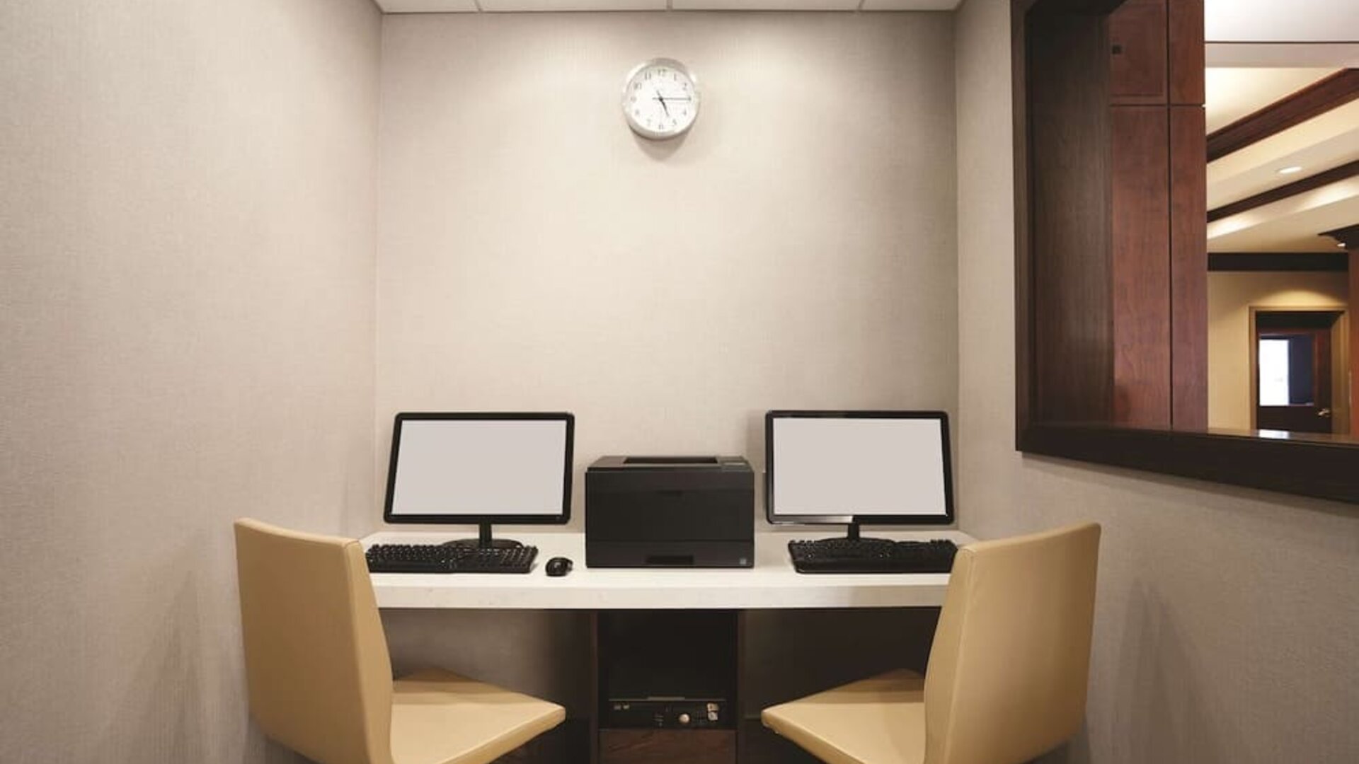 Business center available at Hyatt House Pleasant Hill.