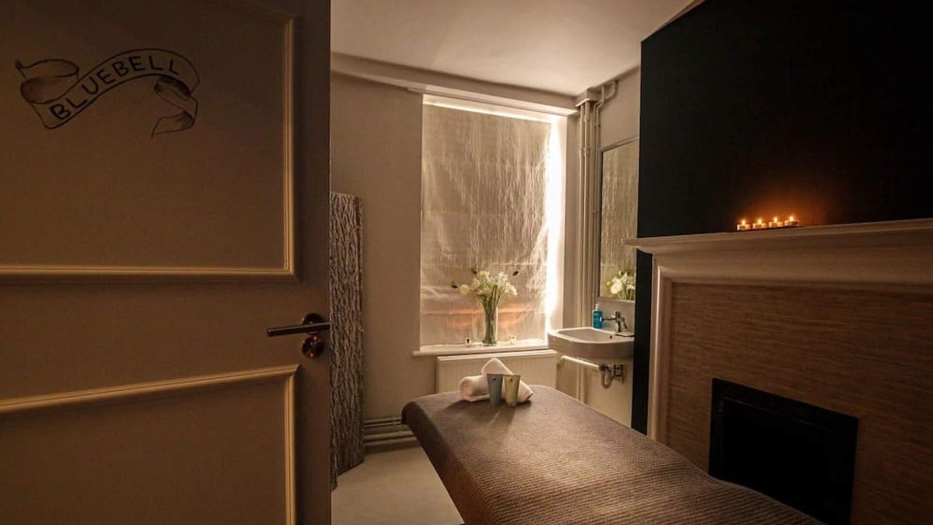 Spa treatments and massages at Barnett Hill Hotel.