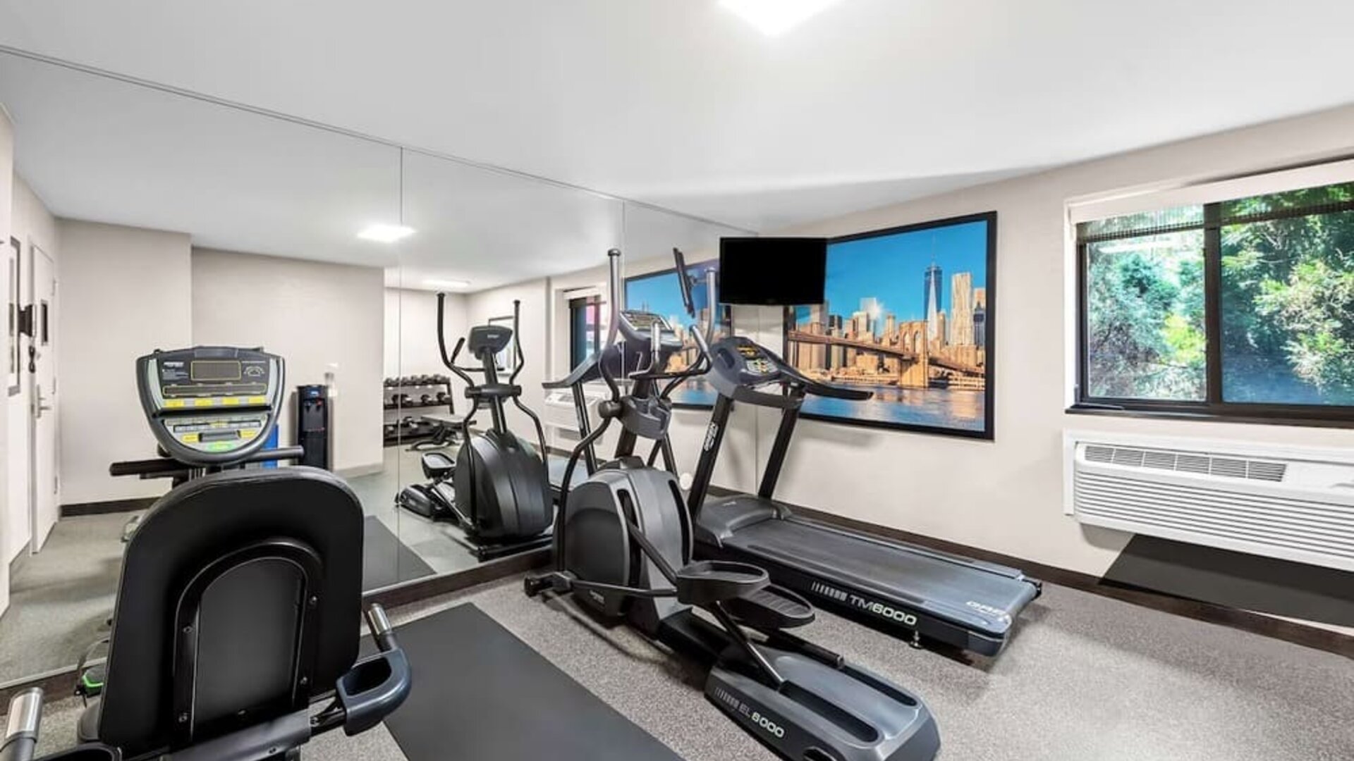 Fitness center available at Best Western Inn At Ramsey.