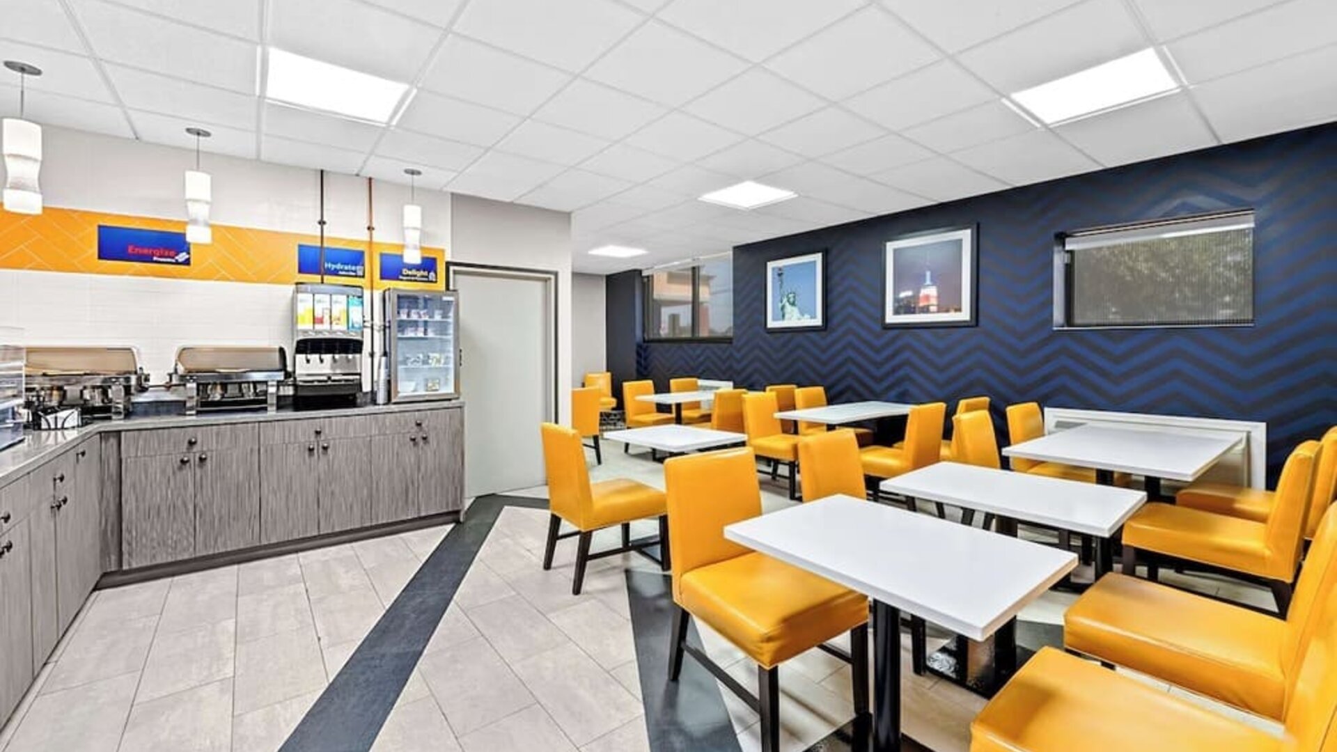 Breakfast area at Best Western Inn At Ramsey.