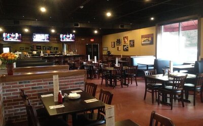 Dining area at Best Western Inn At Ramsey.