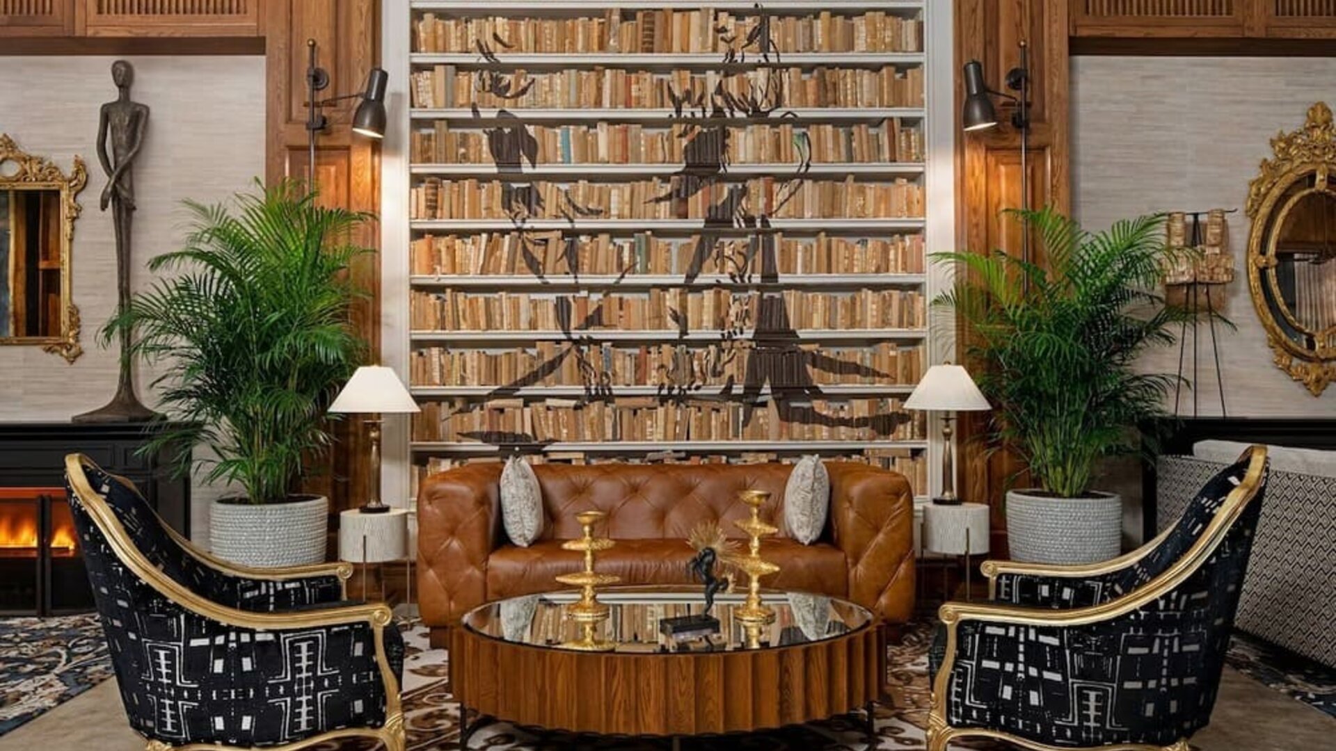 Lounge area at The Ben, Autograph Collection.