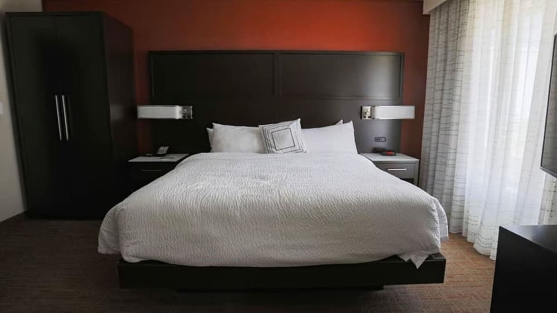 Day use room at Residence Inn Columbus.