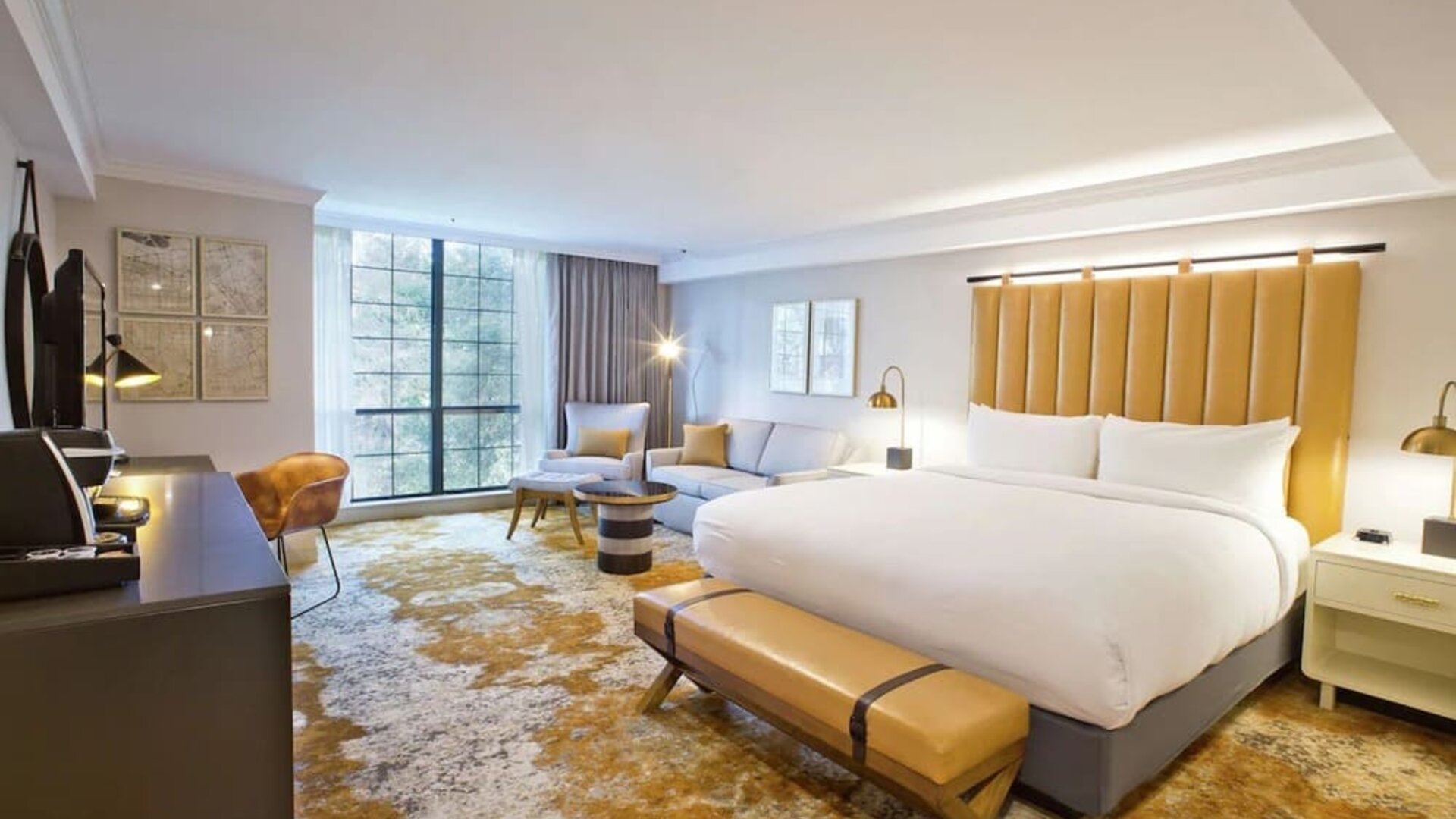 Spacious day use room with natural light at The Inn At Saratoga, Tapestry Collection By Hilton.