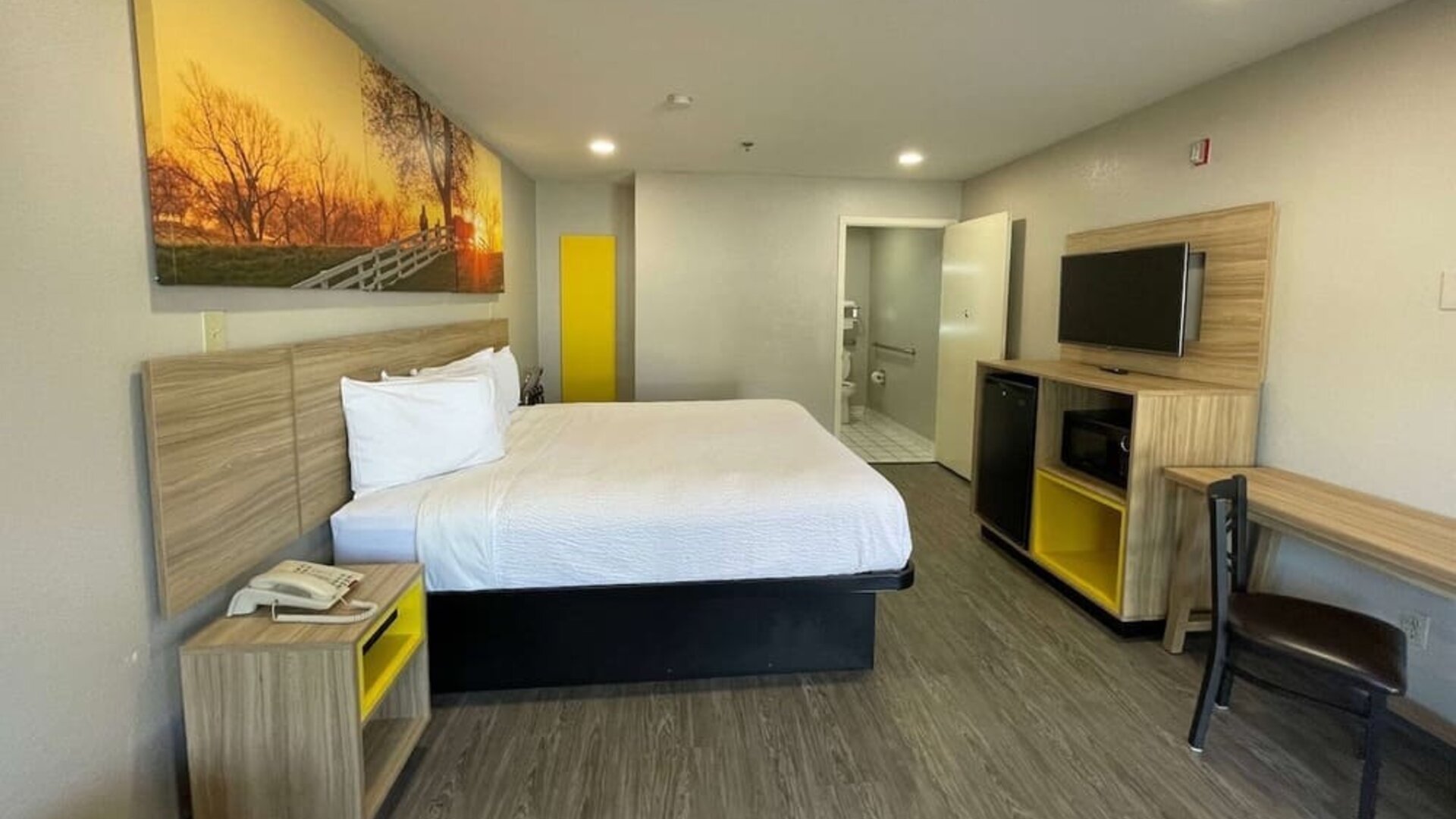 Day use room with work desk at Days Inn By Wyndham San Antonio Northwest/Seaworld.