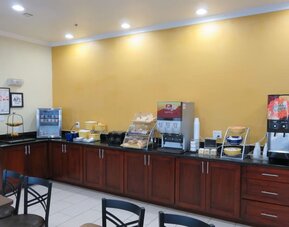 Breakfast area at Days Inn By Wyndham San Antonio Northwest/Seaworld.
