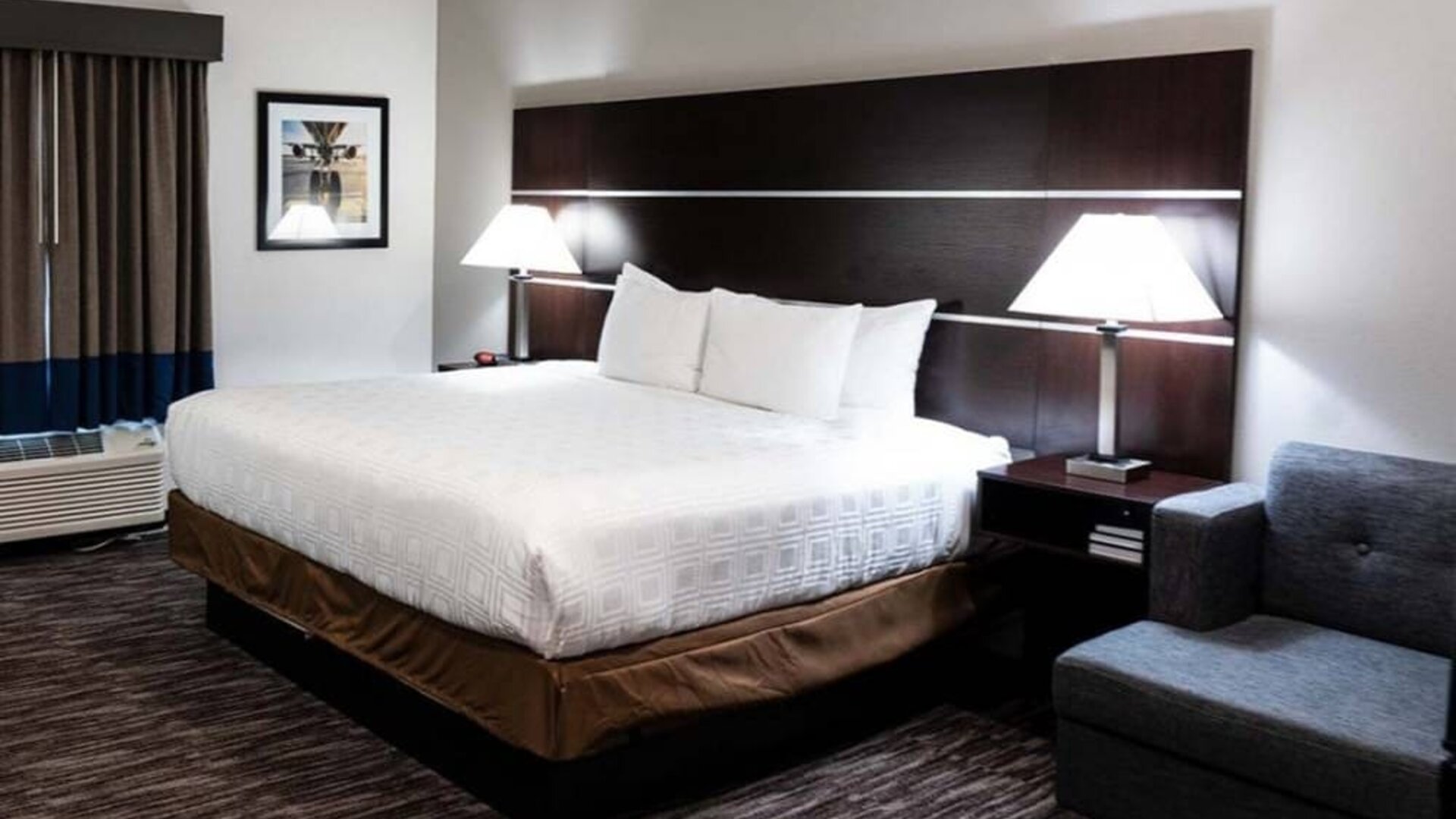 Day use room at Atrium Hotel & Suites.
