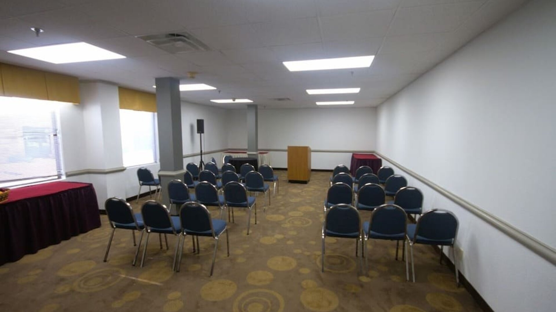 Meeting room at Atrium Hotel & Suites.