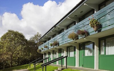 Exterior at Ibis Plymouth.