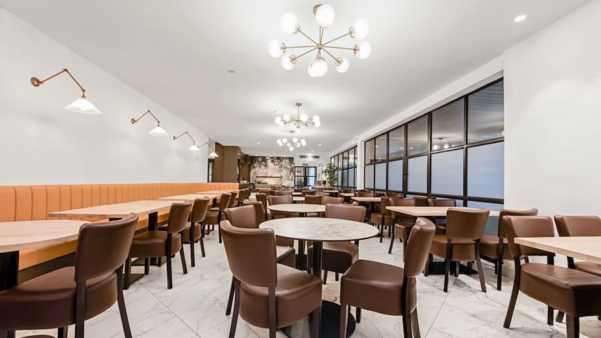 Dining area at King Solomon Hotel.