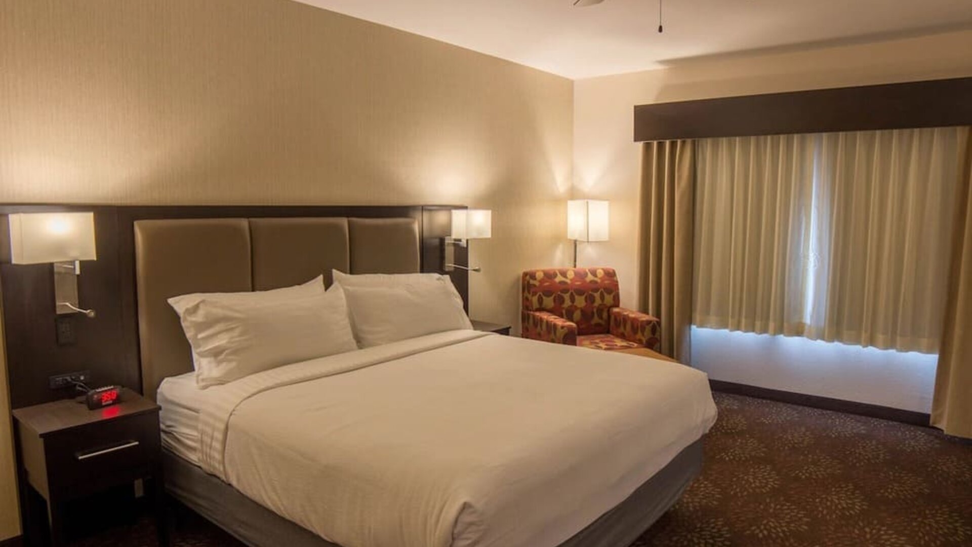 Day use room at Holiday Inn - Trophy Club.