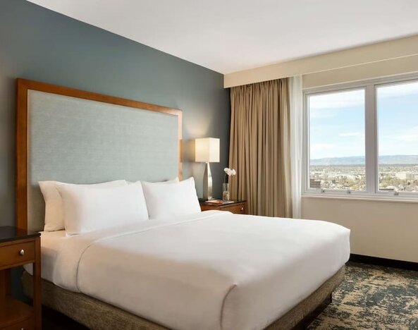 Day use room with natural light at Embassy Suites By Hilton Denver Downtown Convention Center.
