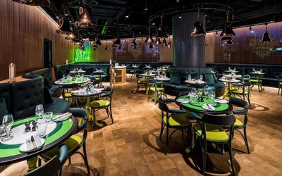 Hotel restaurant at nhow London.